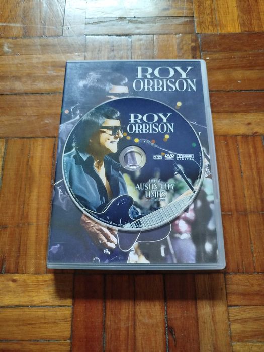DVD Roy Orbison Live at Austin City Limits