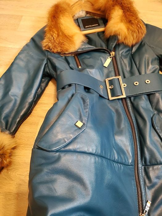 Куртка утеплённая кожаная Albertini Collezione 

Продам куртку под шир