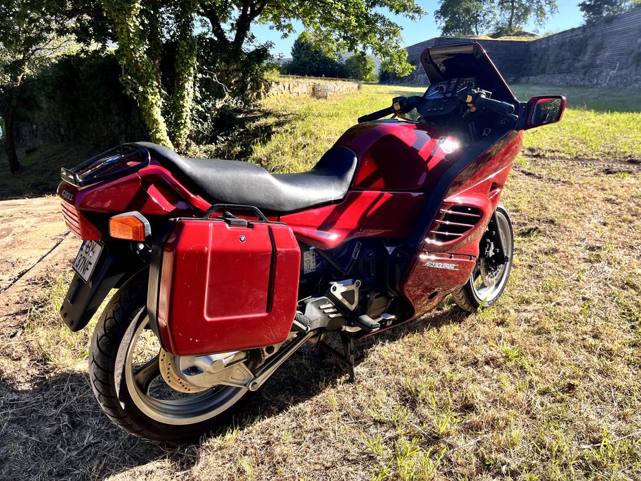 BMW K1100RS vintage motorrad