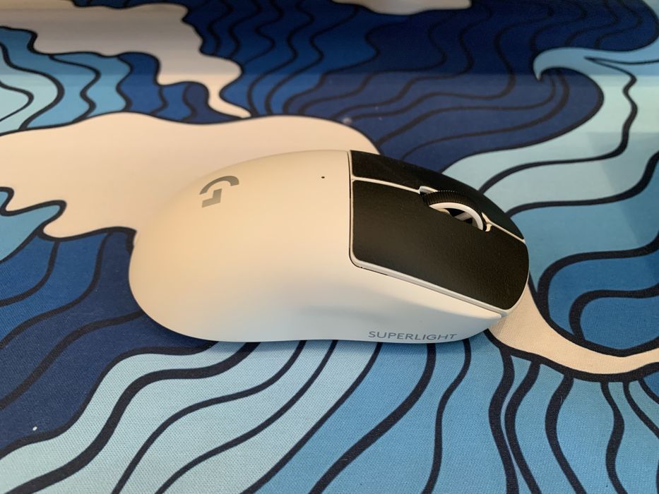 Logitech G Pro X Superlight 2 (новые глайды)