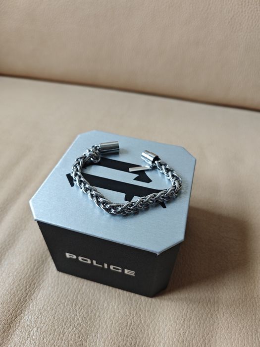 Pulseira Police Temptation Prateada