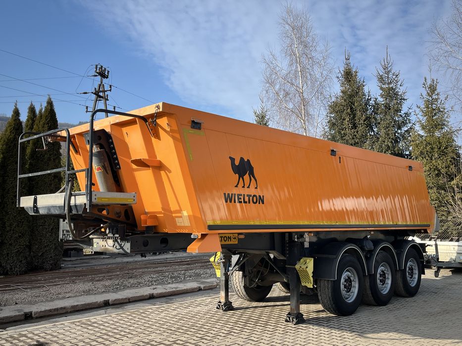 Naczepa wywrotka Wielton