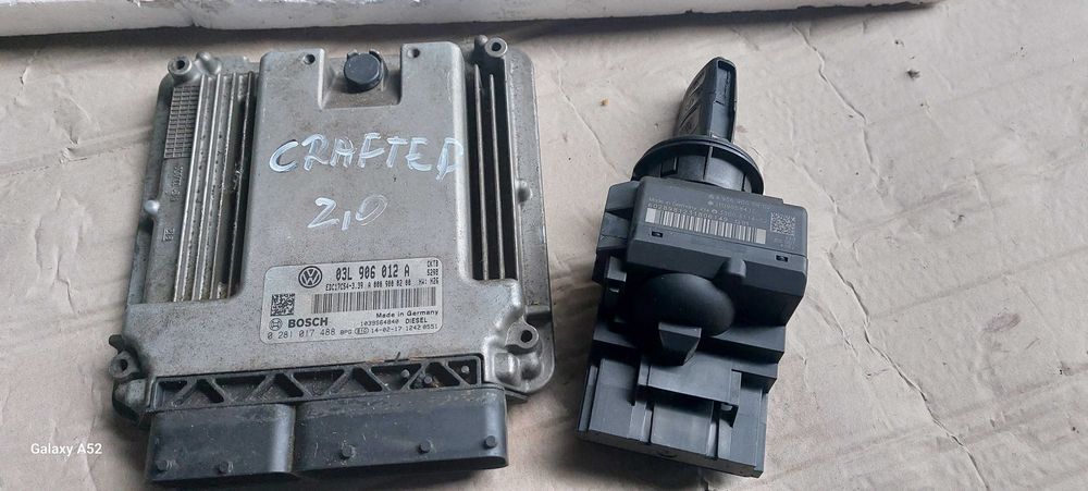 CRAFTER 2.0 Sterownik Silnika Stacyjka  Komputer  03L 90 60 12A
