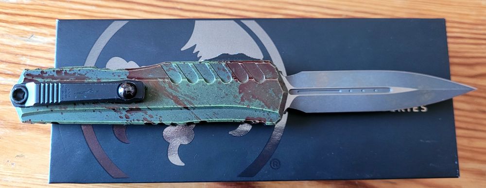 Microtech Cypher 2 Outbreak D/E