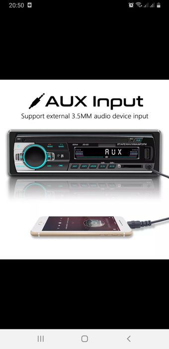 Autoradio jSD - 520