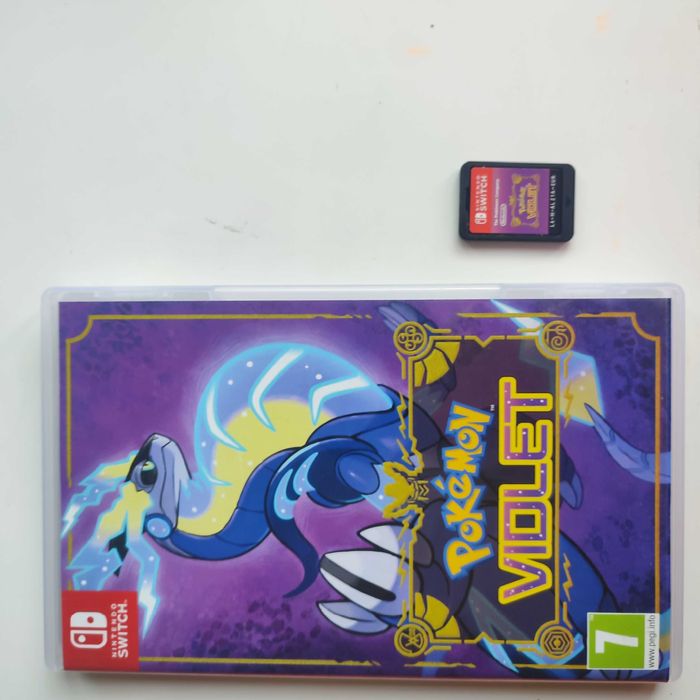Gra pokemon Violet Nintendo switch