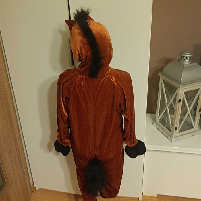 Kostium przebranie KOŃ KONIA ŹREBAK strój karnawałowy 86/92 (229)