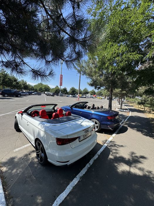 Аренда авто кабриолет Audi a 3 по часово