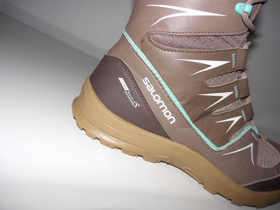 Salomon Tikal Waterproof Buty Damskie Śniegowce 38 24 cm