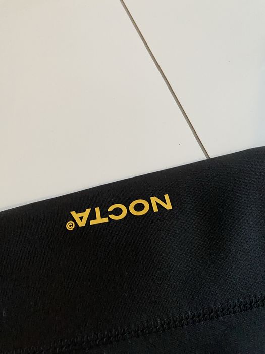 Nike tech fleece x nocta czarne komplet