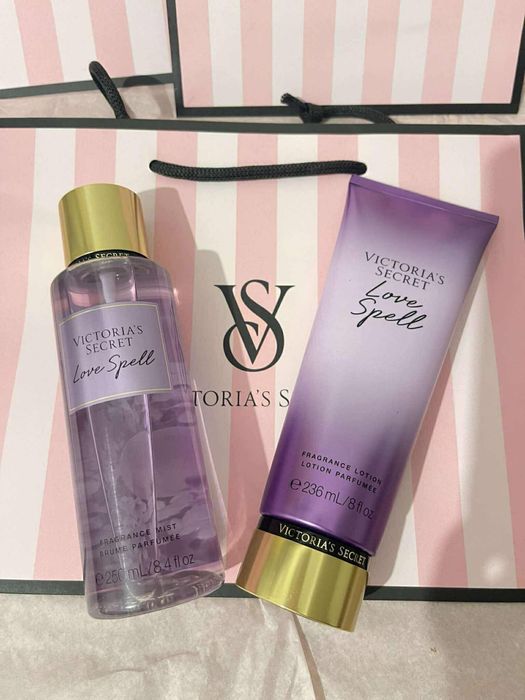 Victoria’s Secret (body splash / loção corporal creme)