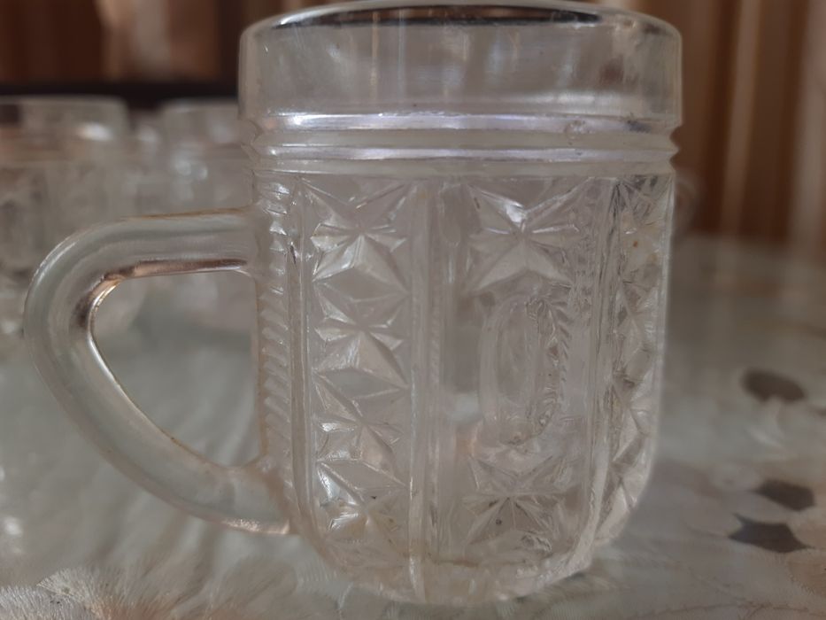 Бокалы маленькие под хрусталь