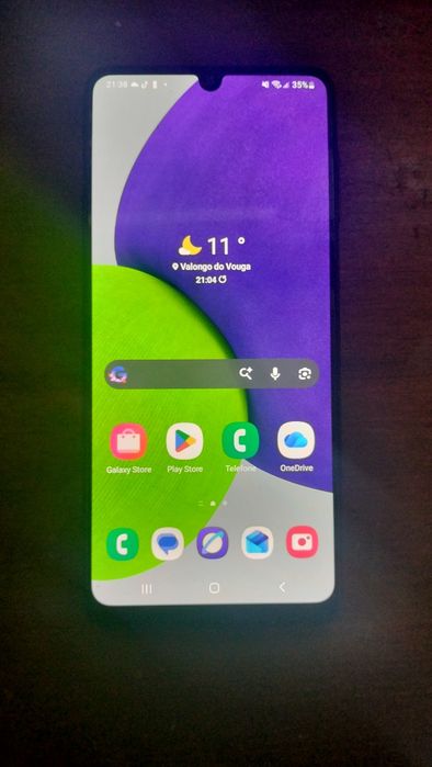 Samsung a22 como novo