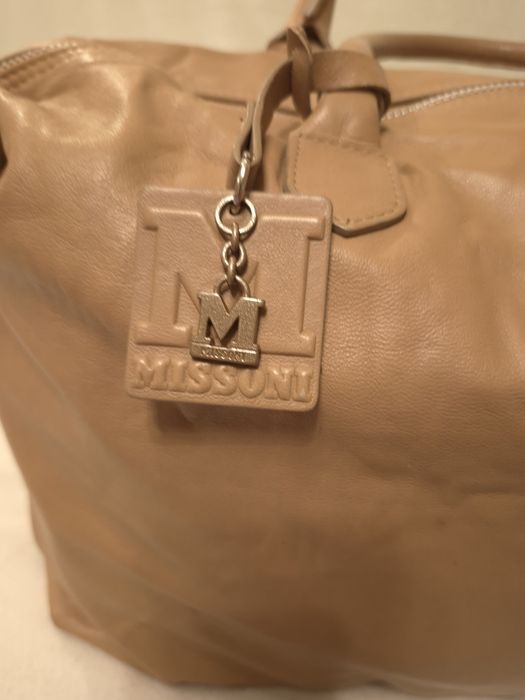 Missoni original кожаная сумка