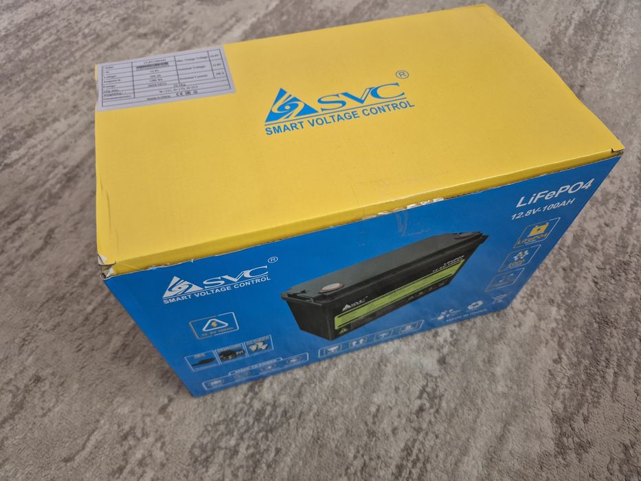 Аккумулятор LiFePO4 12.8V 100Ah