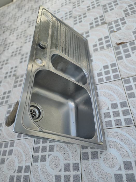 Lava Louça Frank Inox 1x0,5 mts