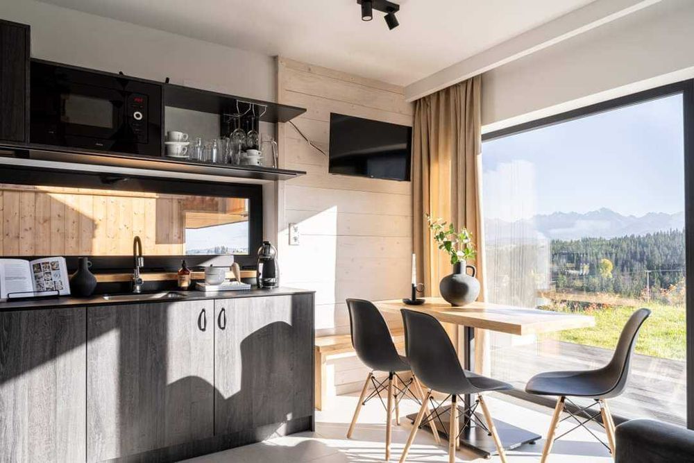 Domek w górach z Jacuzzi !