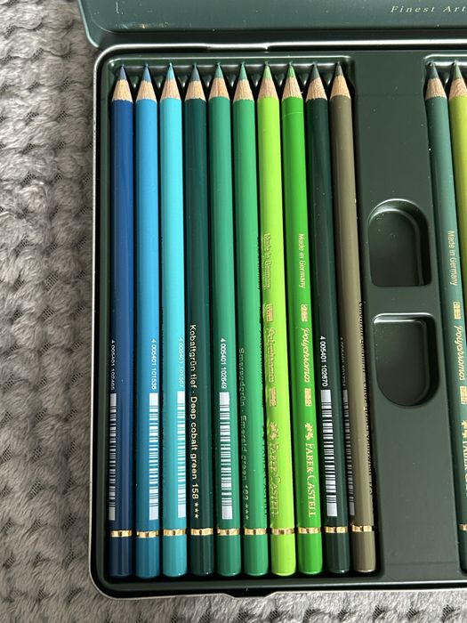 Kredki Faber-Castell Polychromos