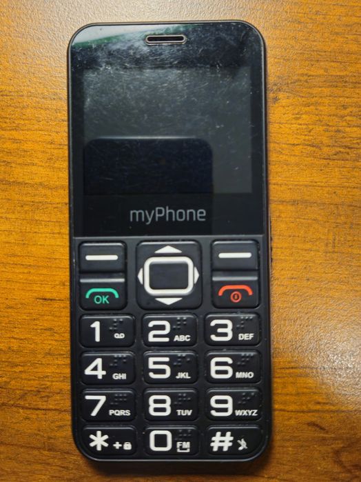Telefon myPhone Halo 3 dla seniora