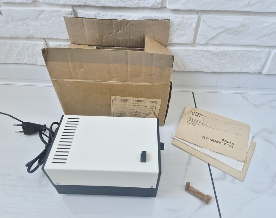 Zasilacz Mikroskop PZO Biolar MB30 studar