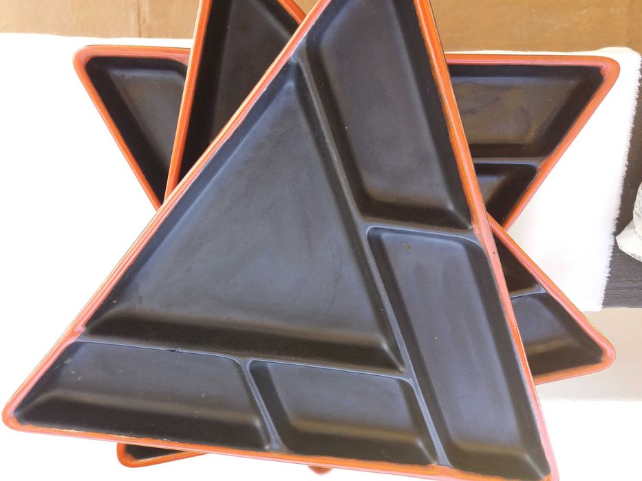 Castiçais ferro doces travessas tapas