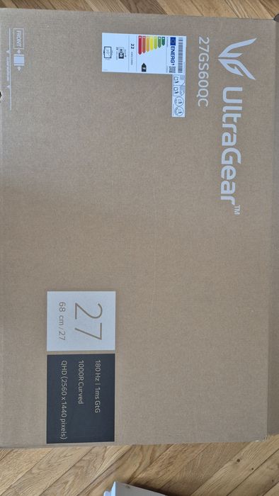 monitor LG UltraGear 180hz 2560×1440