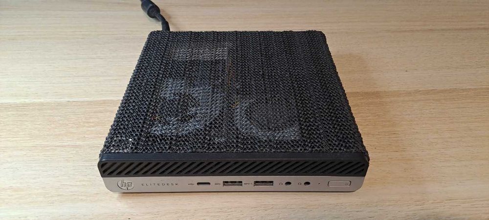 HP EliteDesk 705 G4 DM | Ryzen 5 PRO 2400GE | AMD Radeon RX560 4 GB | 16 GB RAM | Windows 11 Pro | Bez SSD