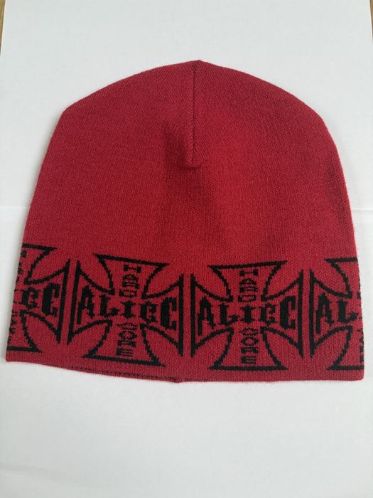 Alice Hollywood Wool Red Hat