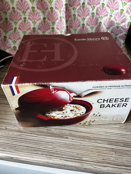 Emile Henry форма для запекания сыра и другого