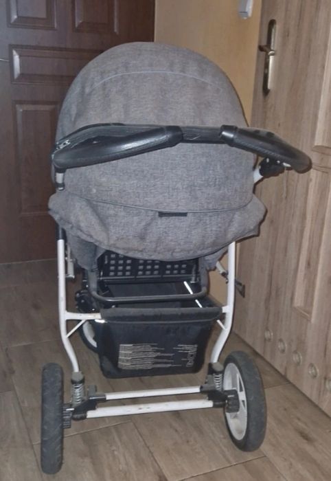 Wózek spacerowy koła pompowane