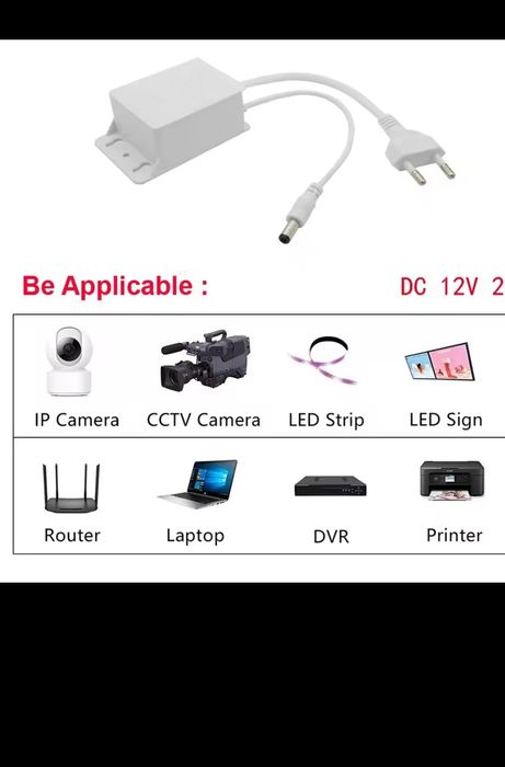 Transformador 220v para 12v   2 Amperes