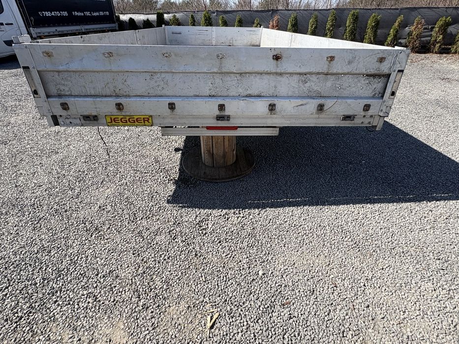 Paka Zabudowa Skrzynia Platforma z Iveco Daily Jegger