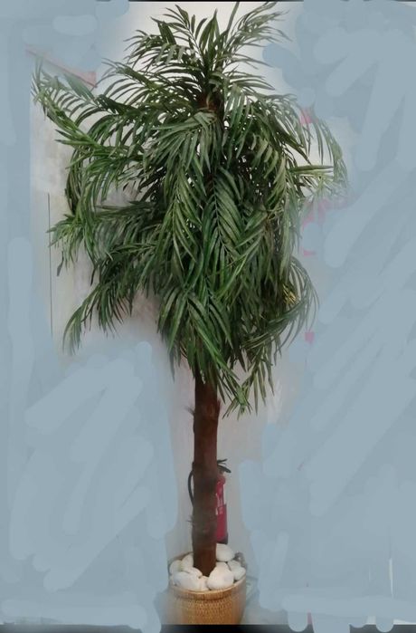 Palmeira artificial com 3 metros de altura