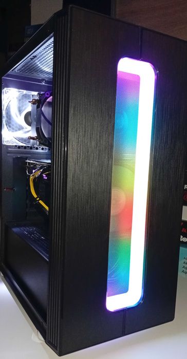 do GIER: i5 - 10400f -6-rdzeni, Radeon 8 GB, 16GB DDR4 dual, m.2. NVMe