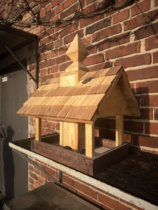 Karmnik dla ptakow impregnowany