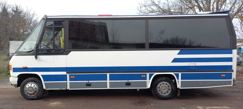 Мерседес РЕКС оригінальний автобус 814