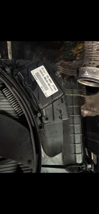Termoventilador / radiadores Mercedes w203 kompressor