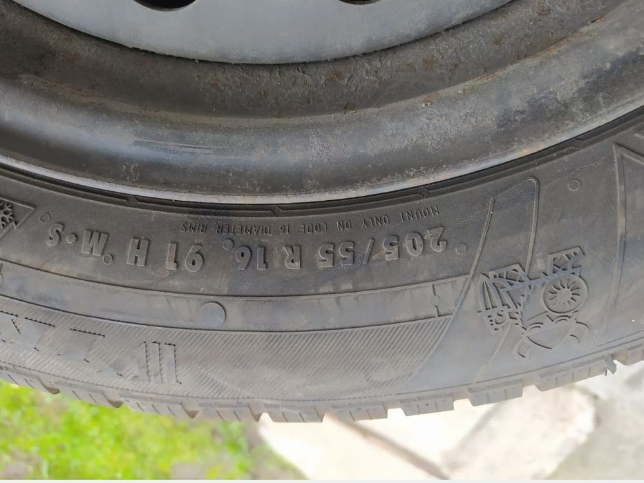 Шини з дисками 205/55/16
