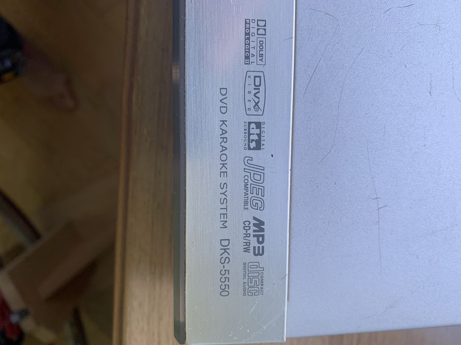 DVD караоке-плеер/домашний кинотеатр модель LG DKS-5550 б/у