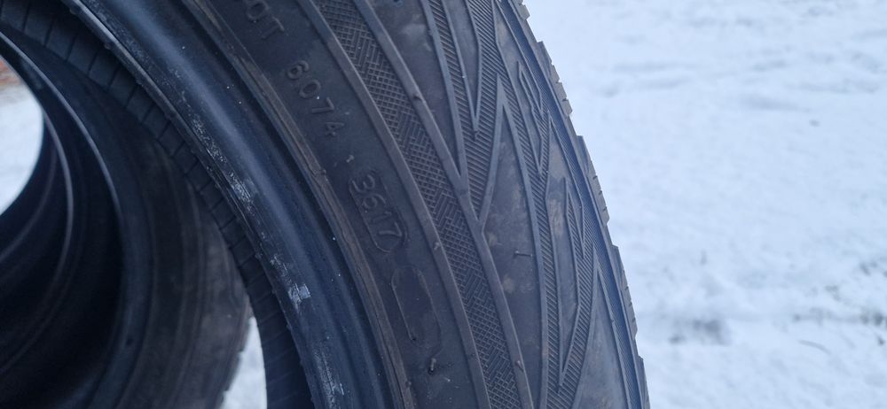 Opony Nokian 255/50/20 WR 3 SUV zima,zimowe