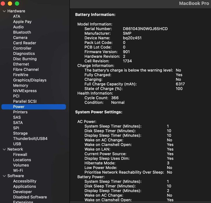 MacbookPRO 15 2018. Core i7 Hexa Core, 16Gb Ram, Ssd 256Gb, Radeon 4GB