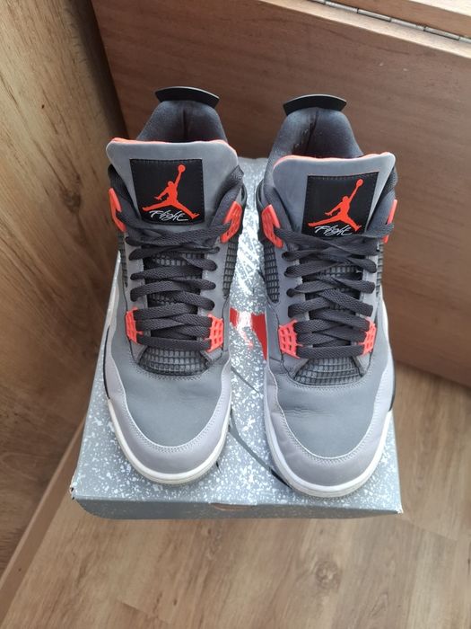 Air Jordan 4 Retro Infrared Оригинал nike kobe lebron ja
