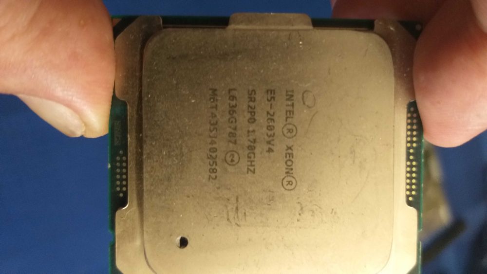 Intel Xeon 2603v4 socket 2011-3