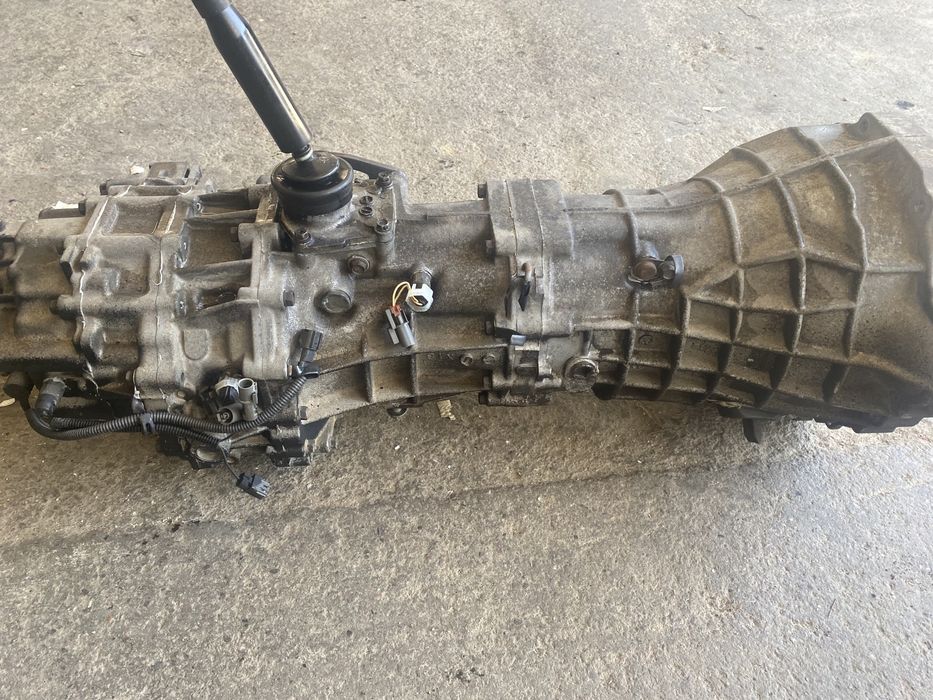 Nissan navara d22 4x4 caixa de velocidades/transferencia