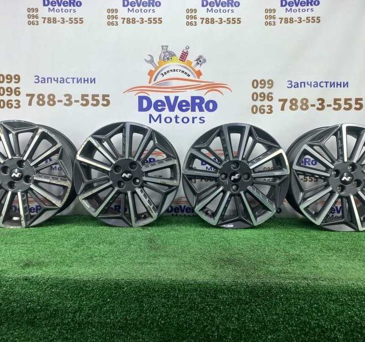 Комплект дисків Hyundai i20 N Sport R17 4x100 ET54 7J, 52910Q0500 легкосплавні, оригінальні