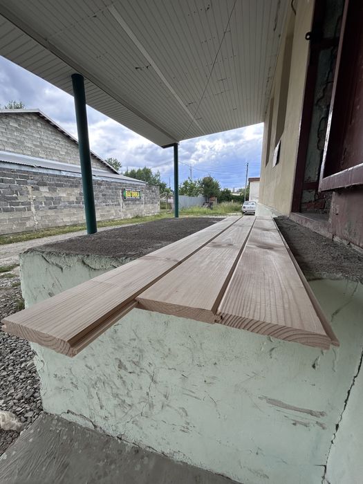 Імітація бруса сосна 100*20