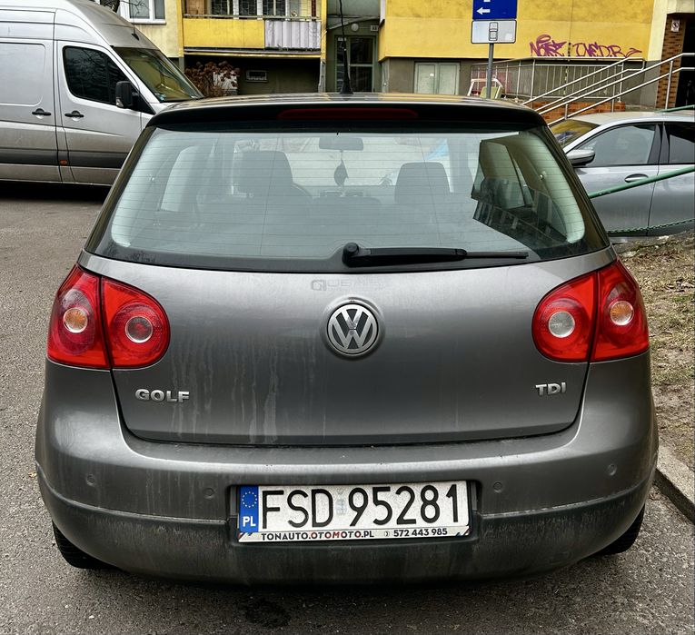 Sprzedam Volswagen Golf V 1,9 TDI 2007r.