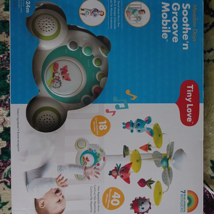 Дитячий мобіль на ліжечко