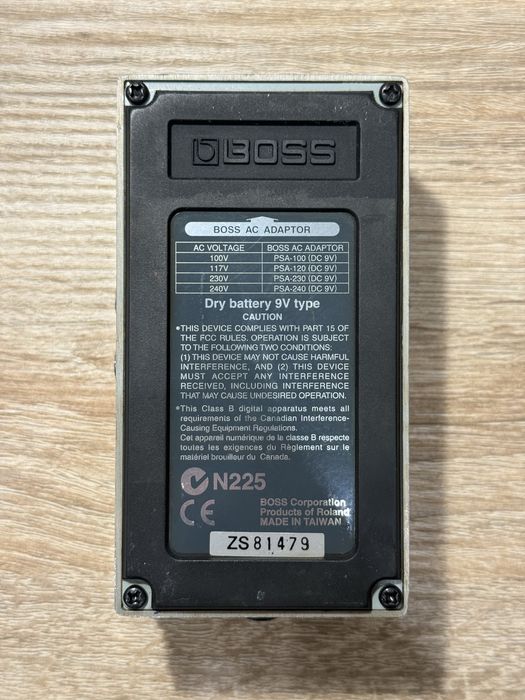 Педаль Boss DD-3 Digital Delay для электрогитары