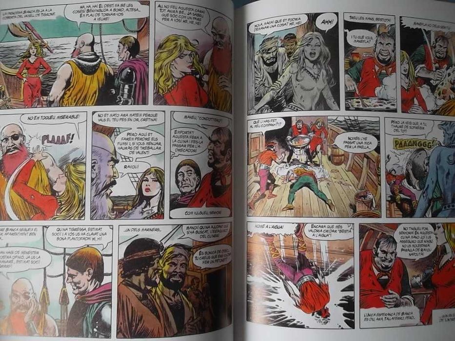 Victor Mora & Jesús Blasco : TALAFERRO , dois volumes capa dura